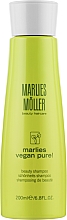 Düfte, Parfümerie und Kosmetik Natürliches und veganes Shampoo - Marlies Moller Marlies Vegan Pure! Beauty Shampoo