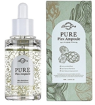 Feuchtigkeitsspendendes Serum mit Artischockenextrakt - Grace Day Pure Plex Ampoule — Bild N1