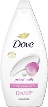 Düfte, Parfümerie und Kosmetik Duschgel - Dove Petal Soft Shower Gel