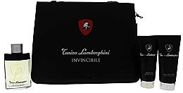 Düfte, Parfümerie und Kosmetik Tonino Lamborghini Invincibile - Herrenset (edt/125ml + sh/gel/150ml + ash/balm/150ml)