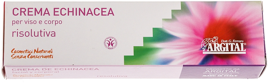 Creme auf Basis von Echinacea - Argital Echinacea Cream — Bild N1