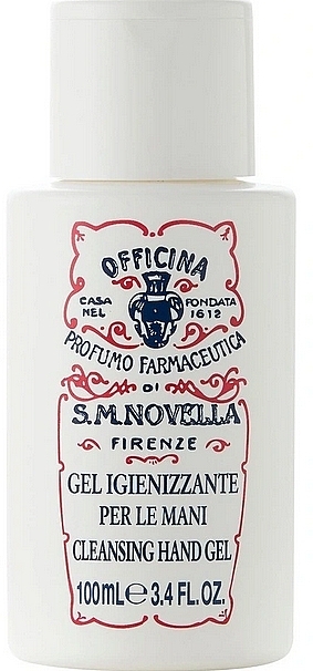 Händedesinfektionsgel Zitrone - Santa Maria Novella Cleansing Hand Gel — Bild N1