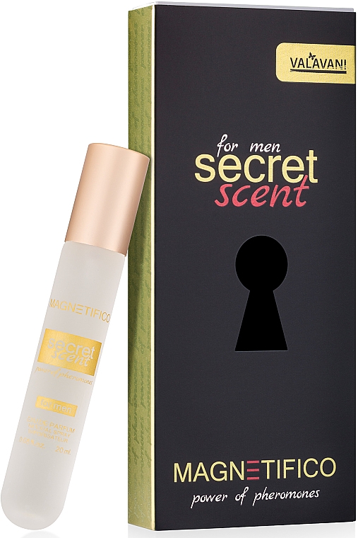 Valavani Magnetifico Pheromone Secret Scent for Man - Spray mit Pheromonen  — Bild N1