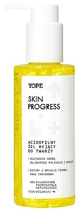 Acidophiles Reinigungsgel - Yope Skin Progress — Bild N1