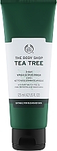 Düfte, Parfümerie und Kosmetik 3in1 Gesichtswaschgel, Peeling und Maske mit Teebaumöl - The Bodu Shop Tea Tree 3-in-1 Wash Scrub Mask