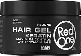 Düfte, Parfümerie und Kosmetik Haargel ultrastarker Halt mit Keratin - Red One Hair Gel Keratin