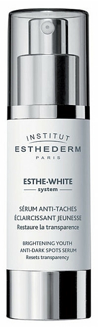 Aufhellendes Anti-Aging-Serum - Institut Esthederm Esthe-White System Brightening Youth Anti-Dark Spots Serum — Bild N1