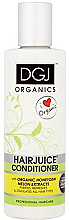 Düfte, Parfümerie und Kosmetik Haarspülung - DGJ Organics Hairjuice Honeydew Melon Conditioner