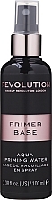 Flüssiger Primer mit Vitaminkomplex - Makeup Revolution Aqua Priming Base — Bild N1