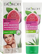 Düfte, Parfümerie und Kosmetik Biokon - Gesichtscreme mit Feige und Aloe