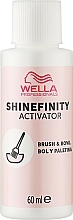 Aktivator für Pinselauftrag - Wella Professionals Shinefinity Brush & Bowl Activator 2% — Bild N1