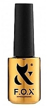 Gel-Nagellack - F.O.X Hypoallergenic  — Bild N1