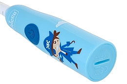 Elektrische Zahnbürste blau - Chicco — Bild N3