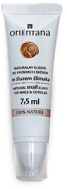 Natüliches Elixier für Nagel und Nagelhaut mit Schneckenschleim - Orientana Natural Snail Elixir For Nails&Cuticles
