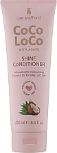 Düfte, Parfümerie und Kosmetik Feuchtigkeitsspendende Haarspülung - Lee Stafford CoCo LoCo Shine Conditioner With Agave