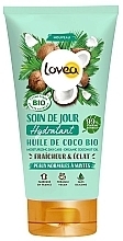 Düfte, Parfümerie und Kosmetik Feuchtigkeitsspendende Tagescreme - Lovea Moisturizing Day Care Organic Coconut Oil