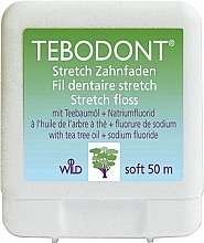 Düfte, Parfümerie und Kosmetik Zahnseide mit Teebaumöl und Natriumfluorid - Dr Wild Tebodont