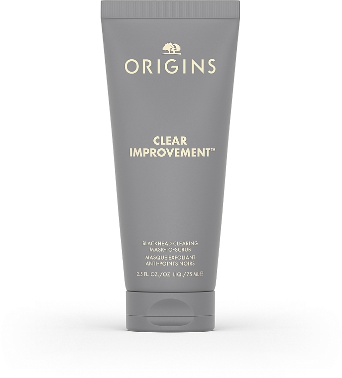 Reinigende Gesichtsmaske - Origins Clear Improvement Blackhead Clearing Charcoal Mask — Bild N1