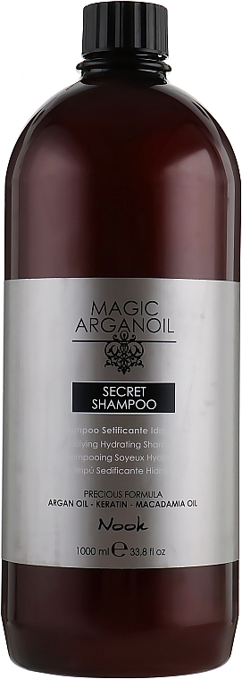 Feuchtigkeitsshampoo - Nook Magic Arganoil Secret Shampoo — Bild N3
