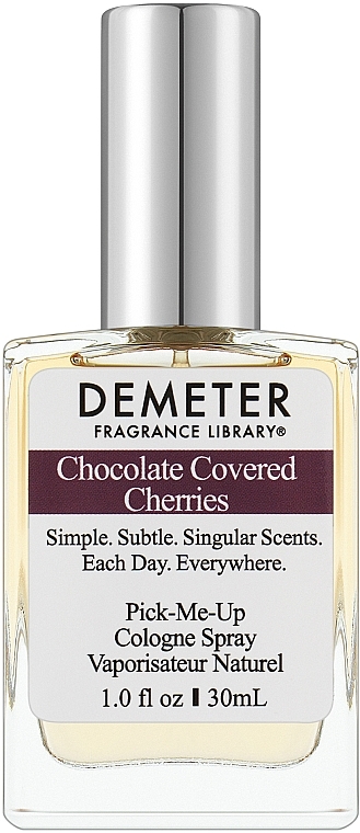 Demeter Fragrance Chocolate Covered Cherries - Eau de Cologne