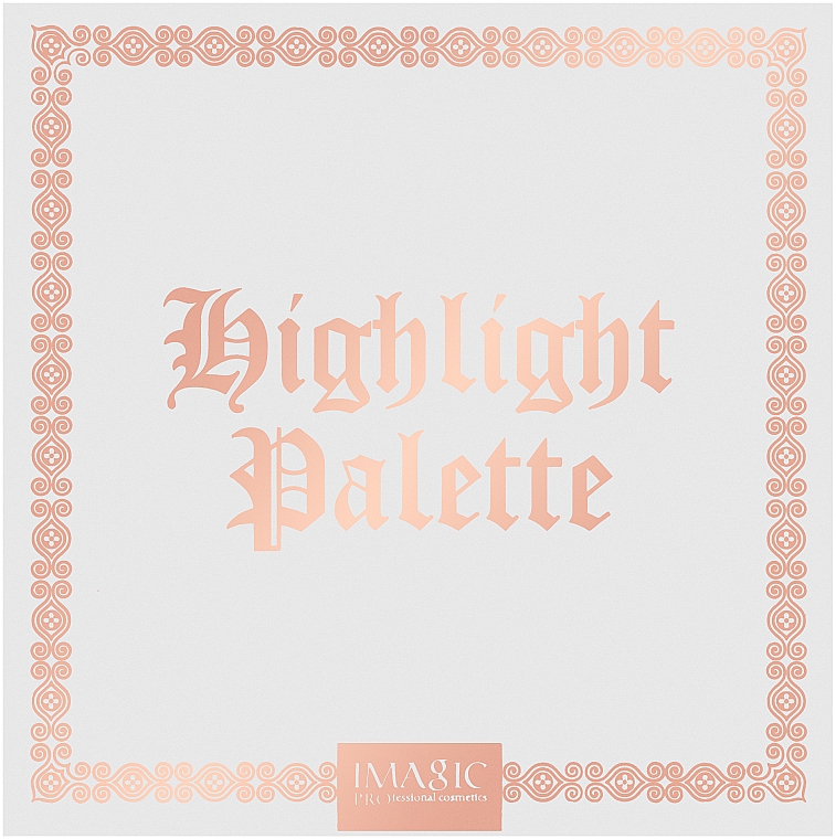 Highlighter-Palette - Imagic Highlight Palette — Bild N2