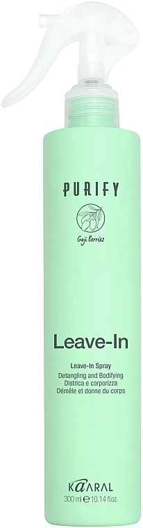 Intensiv regenerierendes Haarspray - Kaaral Purify Leave-In Spray — Bild N1