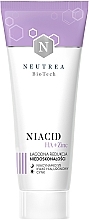 Düfte, Parfümerie und Kosmetik Anti-Unreinheiten-Creme mit Niacinamid - Neutrea BioTech Niacid HA + Zinc Cream