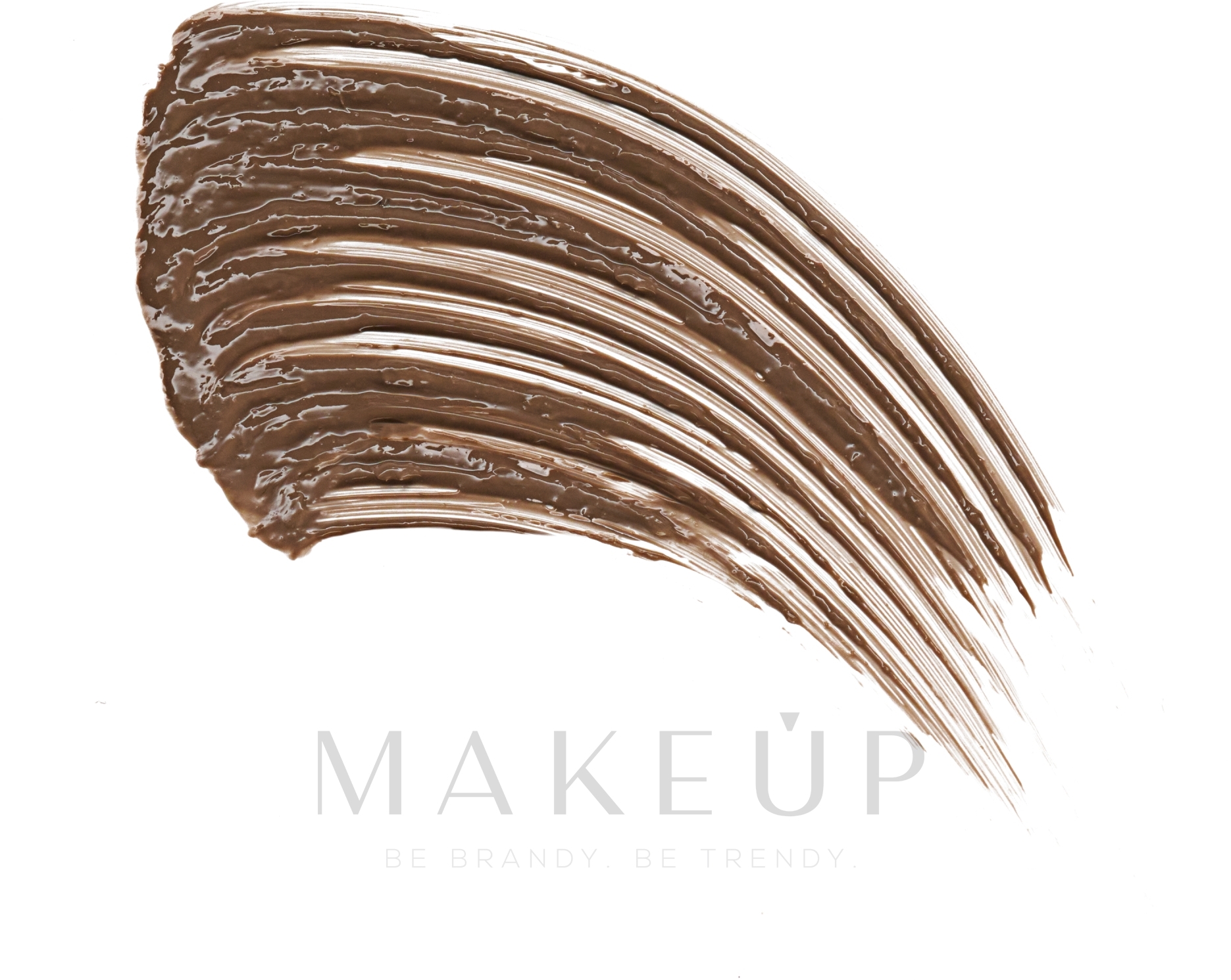 Wimperntusche zur Augenbrauenfixierung - Essence Thick & Wow! Fixing Brow Mascara — Bild 01 - Caramel Blonde