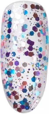 Hybrid-Gel-Nagellack - NeoNail Confetti UV Hybrid Color — Bild Crazy