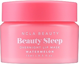 Düfte, Parfümerie und Kosmetik Lippenmaske für die Nacht - NCLA Beauty Beauty Sleep Overnight Lip Mask Watermelon