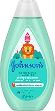 Düfte, Parfümerie und Kosmetik Shampoo für Kinder - Johnson’s® Baby No More Tangles Shampoo