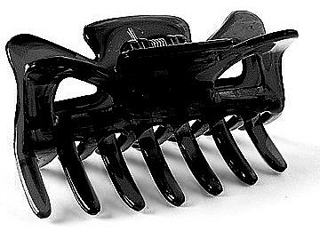 Haarklammer FA-9916, 6,7 cm, schwarz - Donegal 