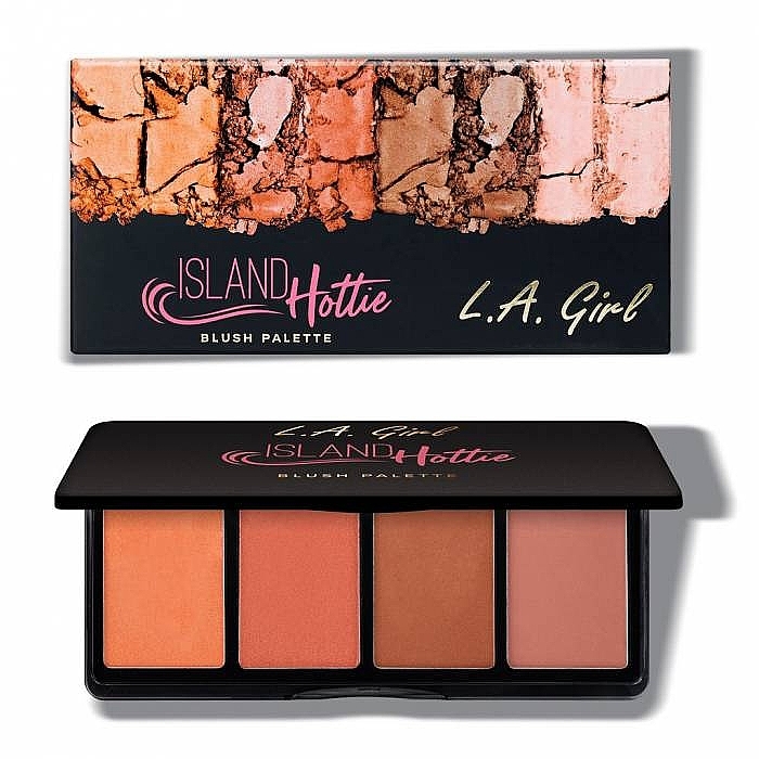 L.A. Girl Blush Palette - Make-up Palette — Bild N1