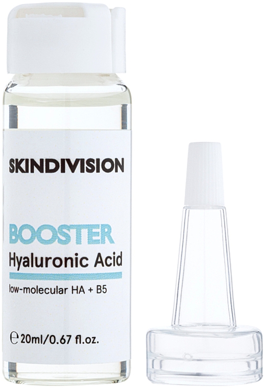Gesichtsserum mit Hyaluronsäure - SkinDivision Hyaluronic Acid Booster — Bild N1