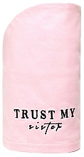 Düfte, Parfümerie und Kosmetik Haarturban aus Baumwolle rosa - Trust My Sister