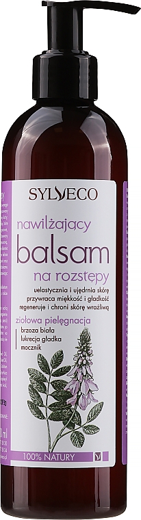 Feuchtigkeitsspendender Körperbalsam gegen Dehnungsstreifen - Sylveco Body Balsam — Bild N1