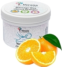 Massagewachs süße Orange - Verana Massage Wax Sweet Orange  — Bild N2