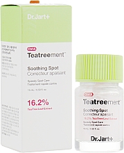 Düfte, Parfümerie und Kosmetik Spot-Behandlung für Akne - Dr. Jart + Ctrl-A Teatreement Soothing Spot
