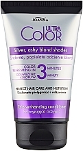 Getönter Haarbalsam Silver, Ash blond shades - Joanna Ultra Color System — Bild N1