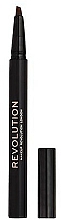 Düfte, Parfümerie und Kosmetik Augenbrauenstift - Makeup Revolution Bushy Brow Pen