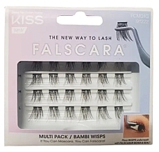 Düfte, Parfümerie und Kosmetik Wimpernbüschel - Kiss Falscara Bambi Wisps