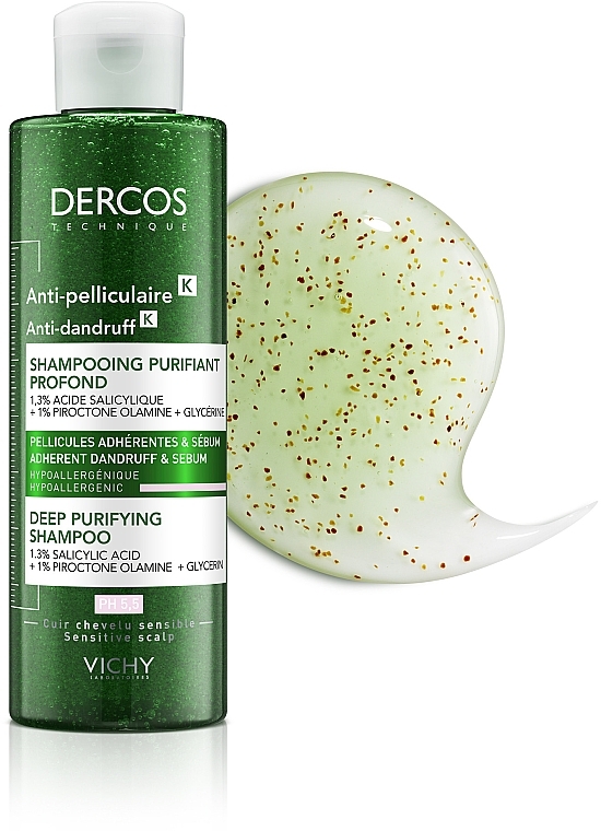Vichy Dercos Micro Peel Anti-Dandruff Scrub Shampoo - Anti-Schuppen Peeling-Shampoo — Foto N9