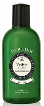 Düfte, Parfümerie und Kosmetik Badeschaum - Perlier Vetiver by Java Bath Foam