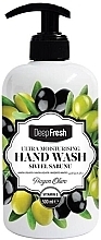 Düfte, Parfümerie und Kosmetik Feuchtigkeitsspendende flüssige Handseife Olive - Aksan Deep Fresh Aegan Olive Ultra Moisturising Hand Wash