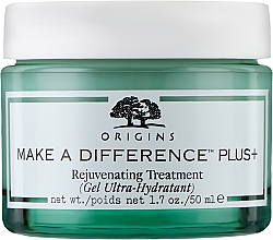 Verjüngendes und feuchtigkeitsspendendes Gesichtsgel - Origins Make A Difference Plus+ Rejuvenating Treatment-Gel — Bild N1