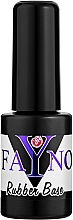 Gel-Nagellack-Base - Fayno Rubber Base — Bild N1