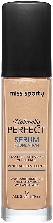 Foundation - Miss Sporty Naturally Perfect Serum Foundation — Bild N1