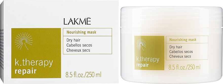 Nährende Maske für trockenes Haar - Lakme K.Therapy Repair Nourishing Mask — Bild N2