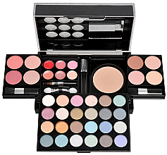 Make-up Set - Makeup Trading Palette Urban Beauty Case Cosmetic Set Travel All You Need to Go — Bild N2