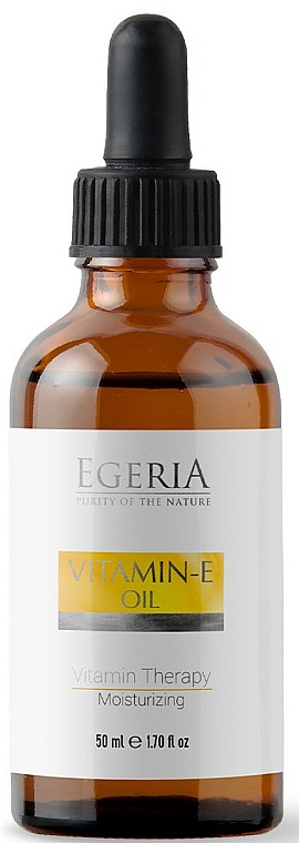 Feuchtigkeitsspendendes Körperöl mit Vitamin E - Egeria Vitamin-E Oil — Bild N1